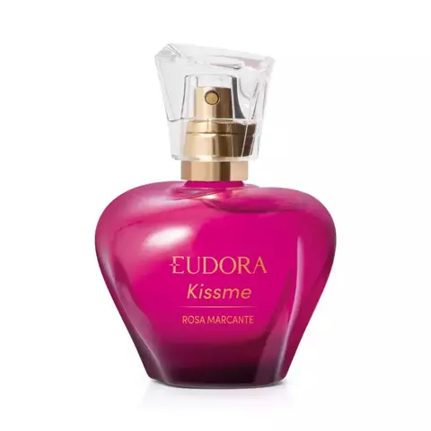 Perfume Kissme Rosa Marcante 50ml Eudora