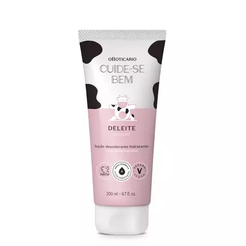 Hidratante DeLeite 200ml O Boticário