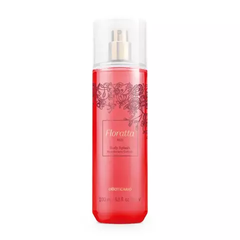 Body Splash Floratta Red 200ml O Boticário