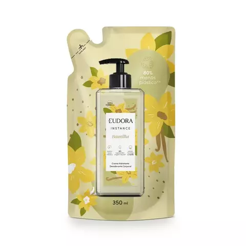 Refil Hidratante Baunilha 350ml Eudora