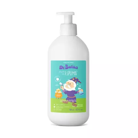 Shampoo Infantil Dr. Botica 400ml