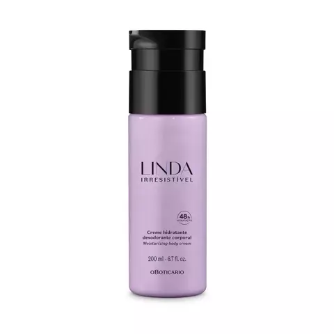 Hidratante Linda Irresistível 200ml O Boticário