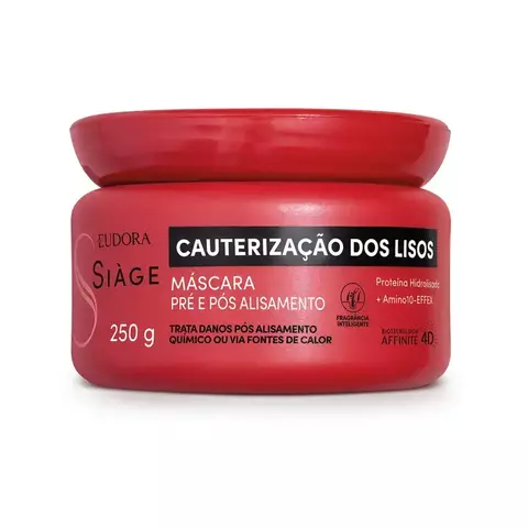 Máscara Cauterização dos Lisos 250g Eudora