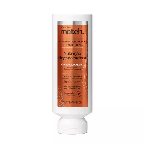 Condicionador Nutrição Regeneradora Match 280ml O Boticário