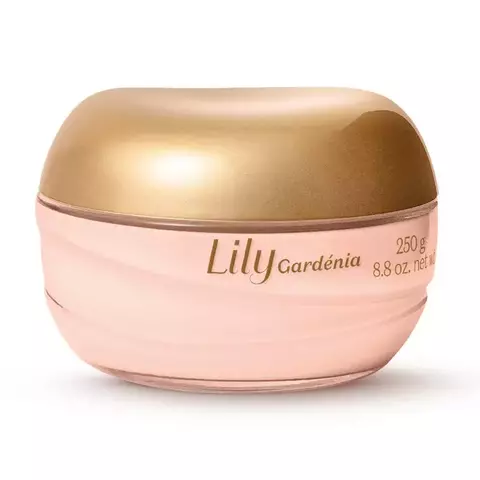 Hidratante Lily Gardénia 250g O Boticário