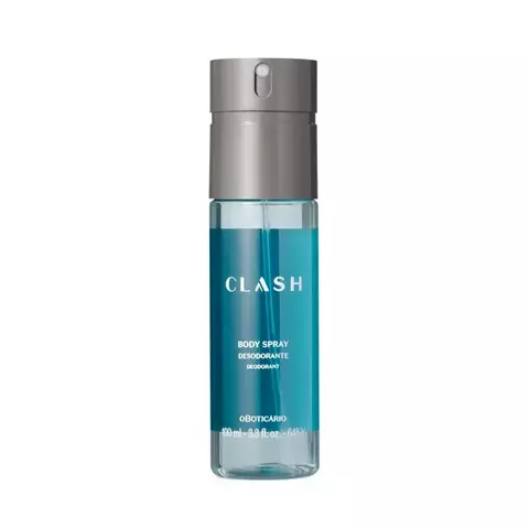 Body Spray Clash 100ml O Boticário