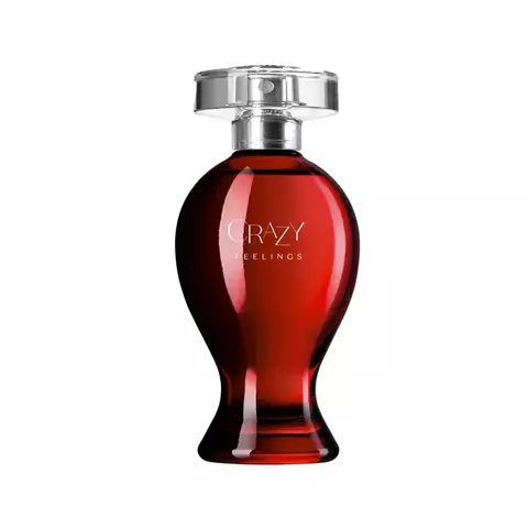 Perfume Crazy Feelings 100ml O Boticário