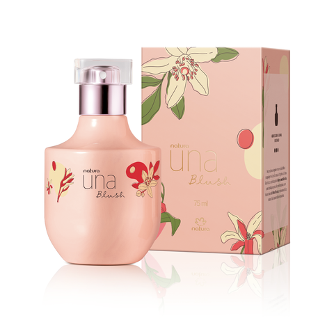 Perfume Una Blush 75ml Natura