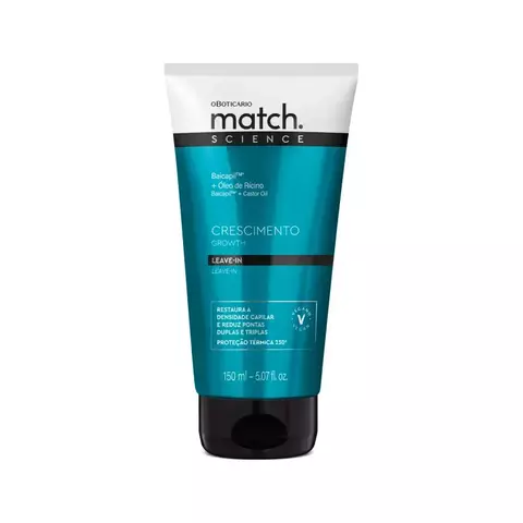 Leave-in Crescimento Match Science 150ml O Boticário