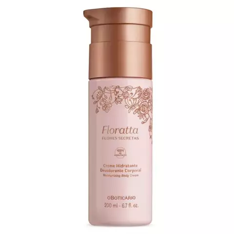Hidratante Floratta Flores Secretas 200ml O Boticário