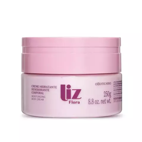 Hidratante Liz Flora 250g O Boticário