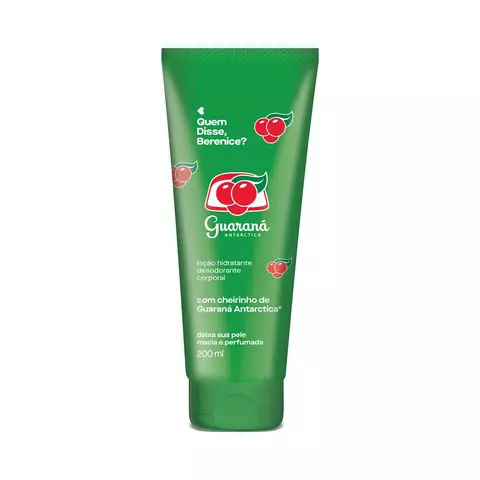 Hidratante Guaraná Antártica 200ml QDB