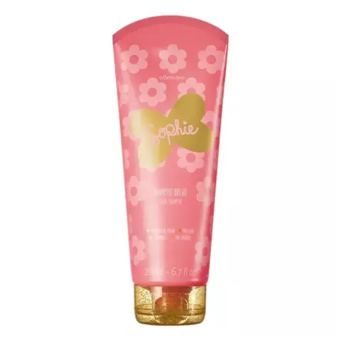Shampoo Brilho Infantil Sophie 200ml O Boticário