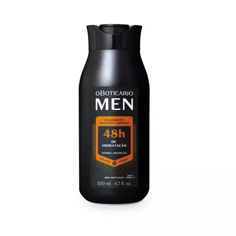 Hidratante Corporal Men 200ml O Boticário