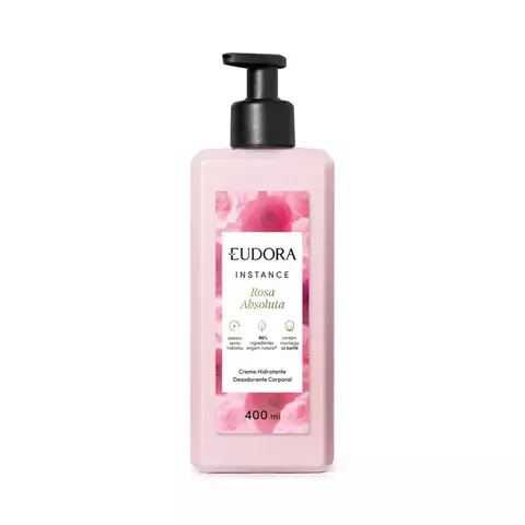 Hidratante Corporal Rosa Absoluta 400ml Eudora