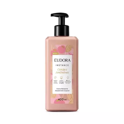 Hidratante Cereja e Amêndoas 400ml Eudora