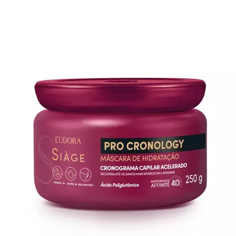 Máscara Pro Cronology 250g Eudora
