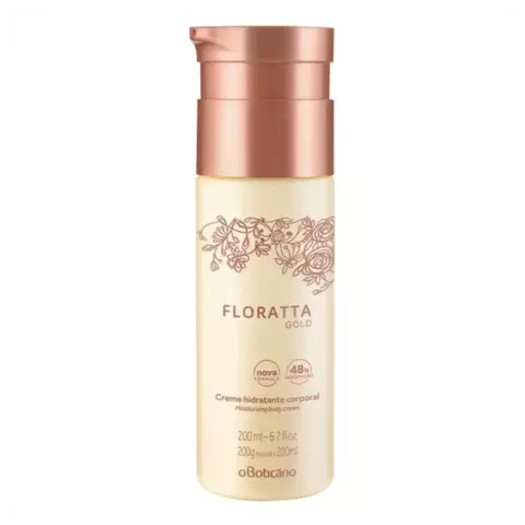 Hidratante Floratta Gold 200ml O Boticário