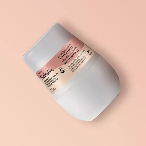 Desodorante Roll-on Tododia Noz Pecã e Cacau 70ml