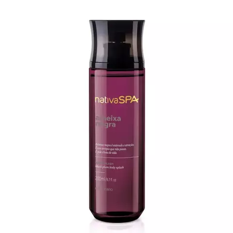 Body Splash Ameixa Negra 200ml O Boticário