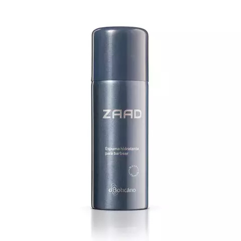 Espuma Hidratante Para Barbear Zaad 200ml O Boticário