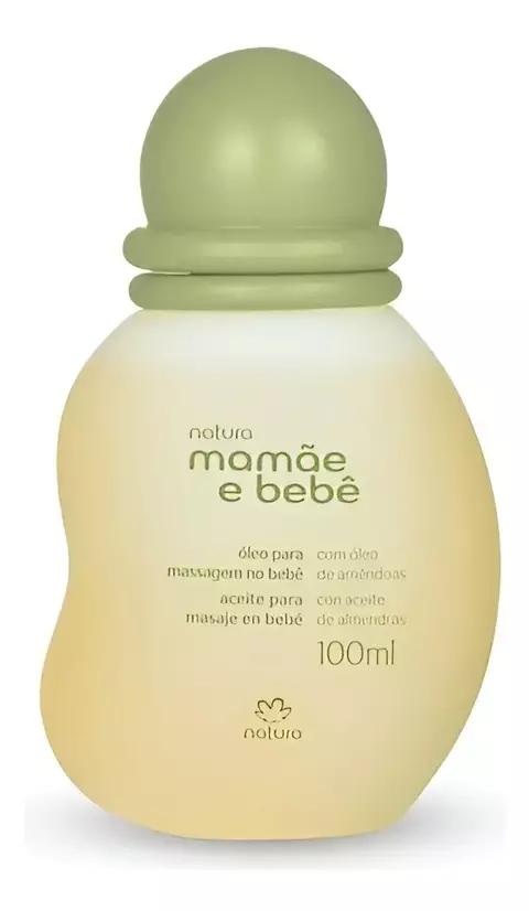 Óleo de Massagem Tradicional Mamãe e Bebê 100ml