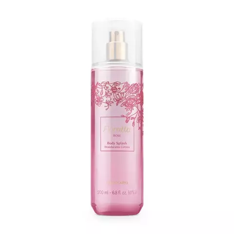Body Splash Floratta Rose 200ml O Boticário