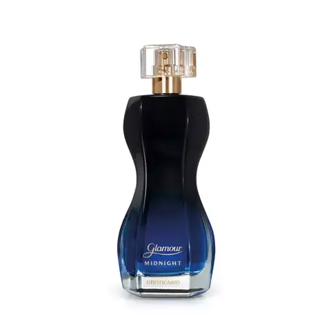 Perfume Glamour Midnight 75ml O Boticário