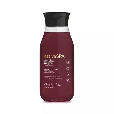 Sabonete Líquido Ameixa Negra 250ml O Boticário