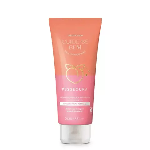 Hidratante Pessegura 200ml O Boticário