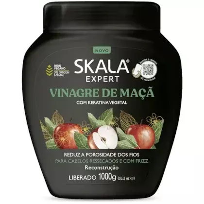 Máscara Capillar Vinagre de Maça 1kg Skala