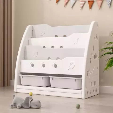 Cajonera Biblioteca Infantil – Organizador De Juguetes