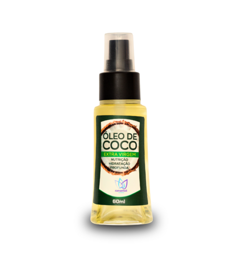 ÓLEO CAPILAR COCO EXTRA VIRGEM 60ML - comprar online