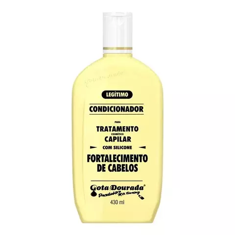 CONDICIONADOR GOTA DOURADA 430ML FORTALECIMENTO