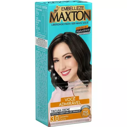 COLOR MAXTON 50G N°3.0 CASTANHO ESCURO
