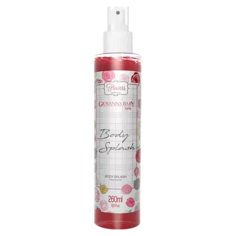BODY SPLASH GIOVANNA BABY CORPORAL LOVELY 260ML