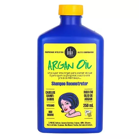 SHAMPOO LOLA ARGAN OIL 250ml