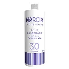 ÁGUA OXIGENADA MARCIA 900ML 30VOL CREMOSA