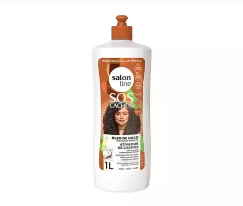 ATIVADOR DE CACHOS SOS COCO TRAT PROF SALON LINE 1L