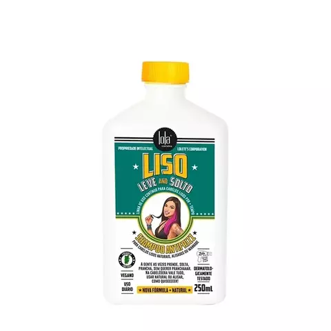 SHAMPOO LOLA LISO LEVE AND SOLTO 250ML