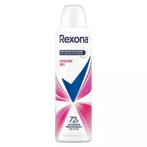 DESODORANTE REXONA AER 150ML W.POWDER DRY