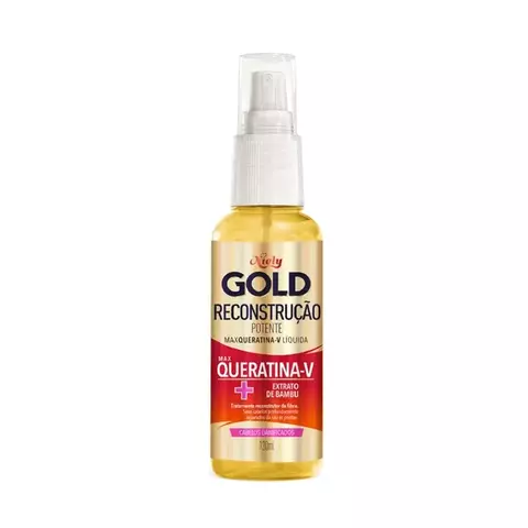 QUERATINA LIQ NIELY GOLD 120ML