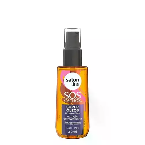 ÓLEO CAPILAR SALON LINE 42ML SOS CACHOS SUPER ÓLEOS