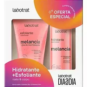 Kit Dia A Dia Labotrat Esfoliante 150G + Hidratante 190G - Melancia