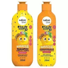 CONDICIONADOR 200ML SALON LINE TO DE CACHOS MARACUJA KIDS