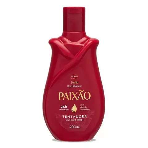HIDRATANTE PAIXÃO 200ML TENTADORA