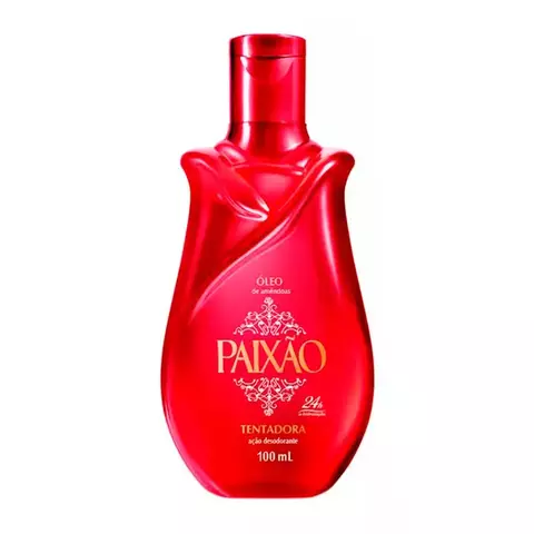 ÓLEO CORPO PAIXAO 100ML TENTADORA