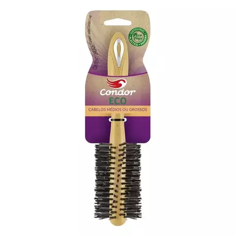 ESCOVA CAB CONDOR 6806 ECO CABELOS MEDIOS/GROSSOS