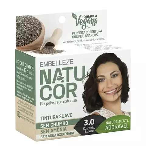 COLOR NATUCOR 12G N°3.0 CASTANHO ESCURO