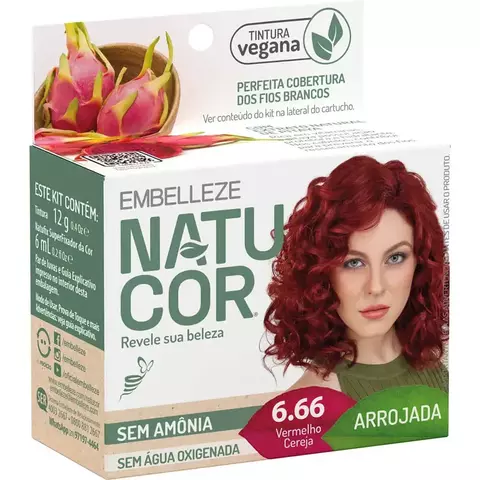 COLOR NATUCOR 12G 06.66 VERM CEREJA
